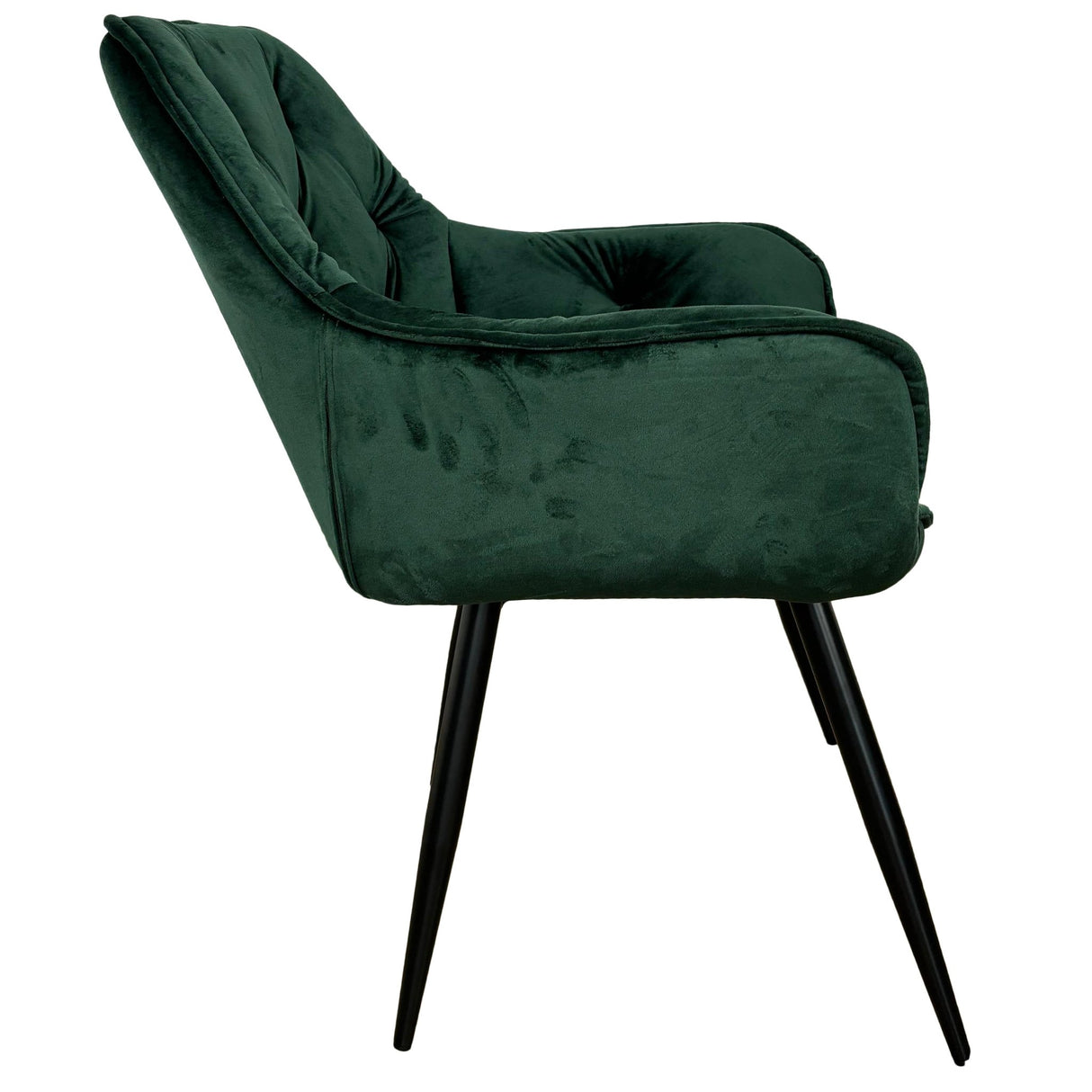 Scaun bucatarie/dinning/sufragerie, modern, din catifea premium, elegant, ergonomic, 83X 57X 58 CM, buz - BUZ.RO