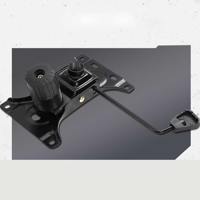 Scaun gaming profesional, ergonomic, cu cadru de otel, din piele sintetica, negru cu rosu - BUZ.RO