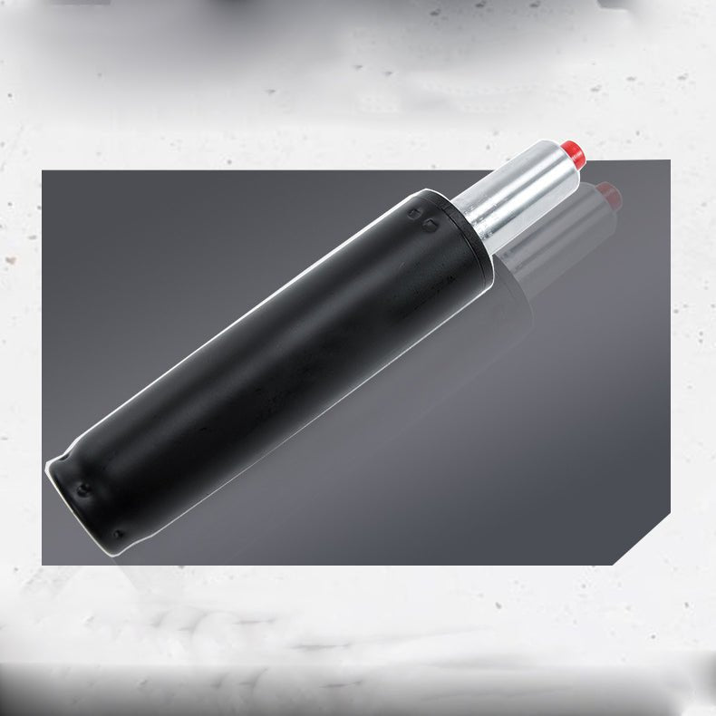 Scaun gaming profesional, ergonomic, cu cadru de otel, din piele sintetica, negru cu rosu - BUZ.RO