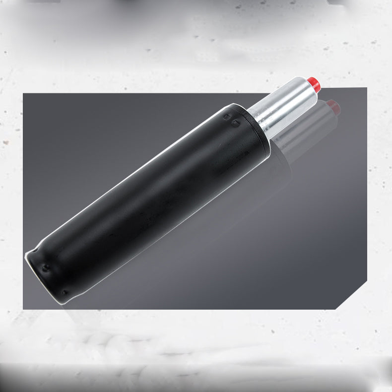 Scaun gaming profesional, ergonomic, cu cadru de otel, din piele sintetica, negru cu rosu