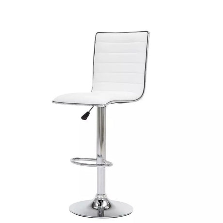 Scaun salon bar cu inaltime reglabila intre 64-84 cm, dimensiuni 116x44 cm