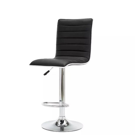 Scaun salon bar cu inaltime reglabila intre 64-84 cm, dimensiuni 116x44 cm
