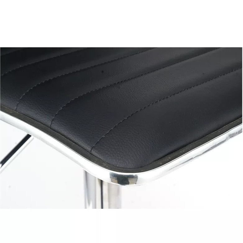 Scaun salon bar cu inaltime reglabila intre 64-84 cm, dimensiuni 116x44 cm