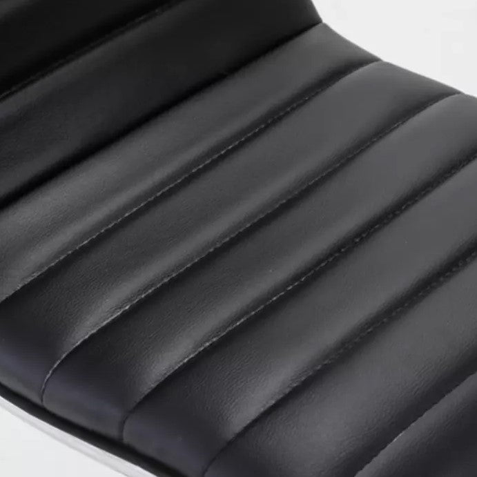 Scaun salon bar cu inaltime reglabila intre 64-84 cm, dimensiuni 116x44 cm