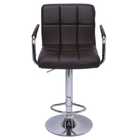 Scaun bar, scaun salon, inaltime reglabila, dimensiuni 116x43cm, negru