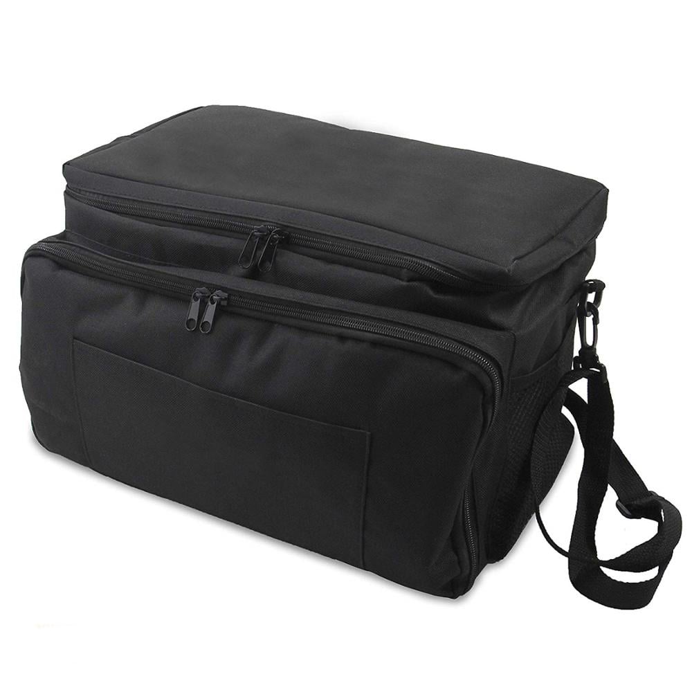 Set accesorii ustensile gratar geanta Frigorifica si Husa de Transport, cleste, termometru, paleta,otel inoxidabil, 15 accesorii - BUZ.RO