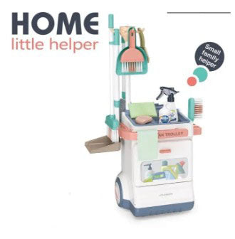 Set curatenie copii , cu matura si pamatuf , set 15 piese