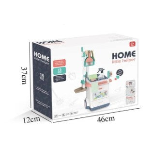 Set curatenie copii , cu matura si pamatuf , set 15 piese