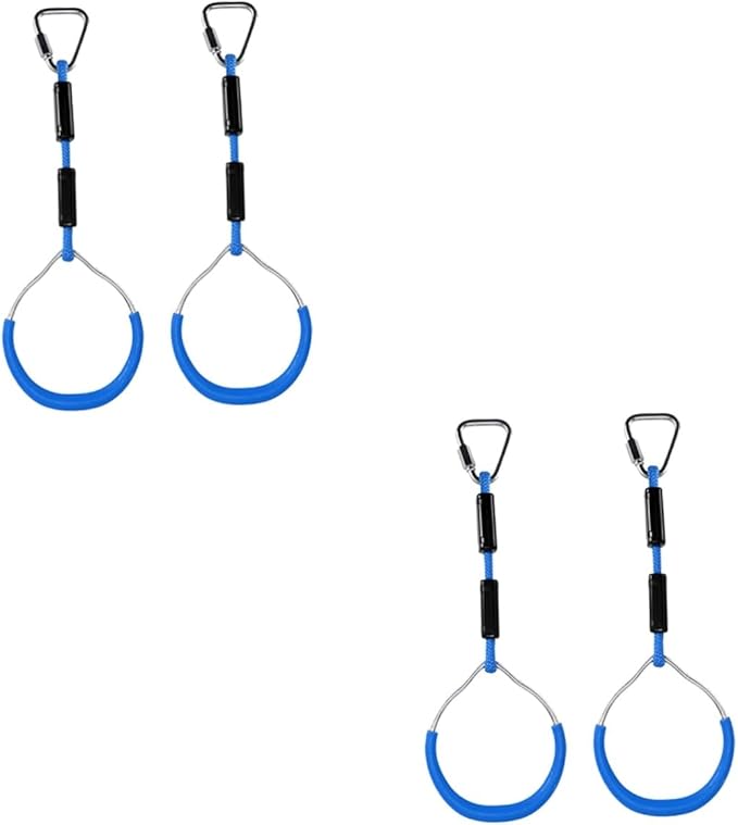 Set de agatat gimnastica , interior , exterior albastru