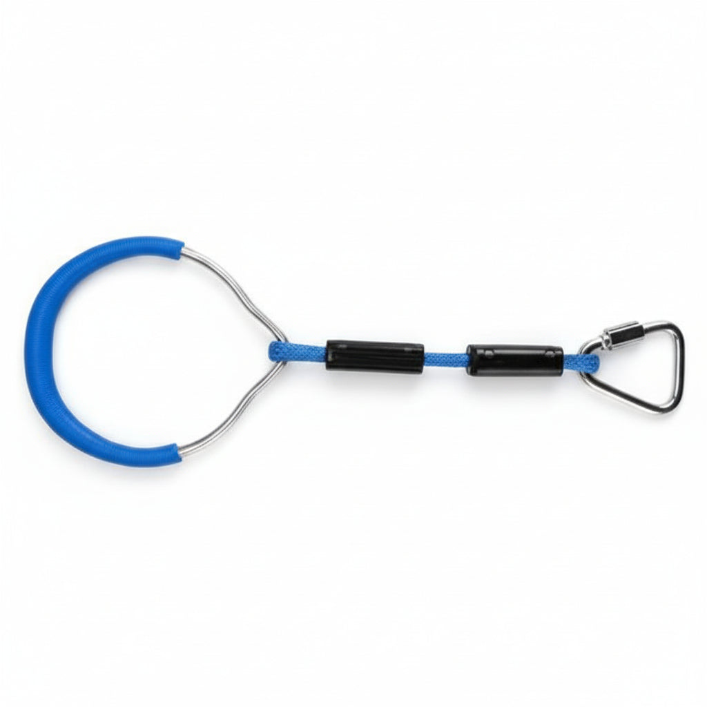 Set de agatat gimnastica , interior , exterior albastru - BUZ.RO