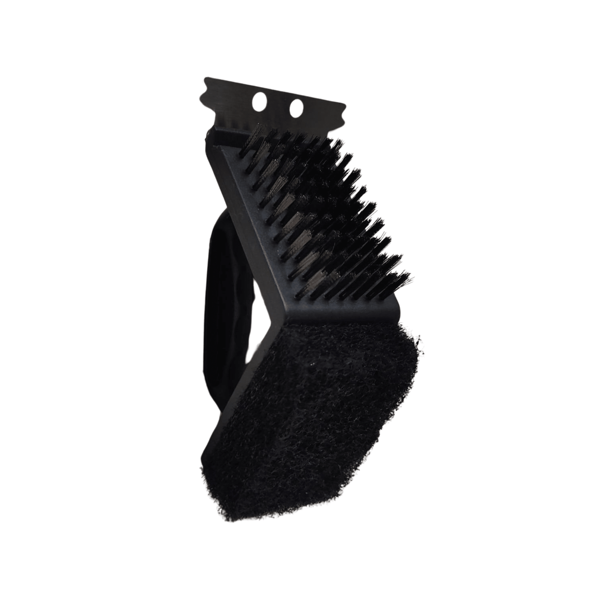 Set Gratar 4 in 1: Presa Burger, Perie Sarma, Racleta si Burete Curatare Grill - BUZ.RO