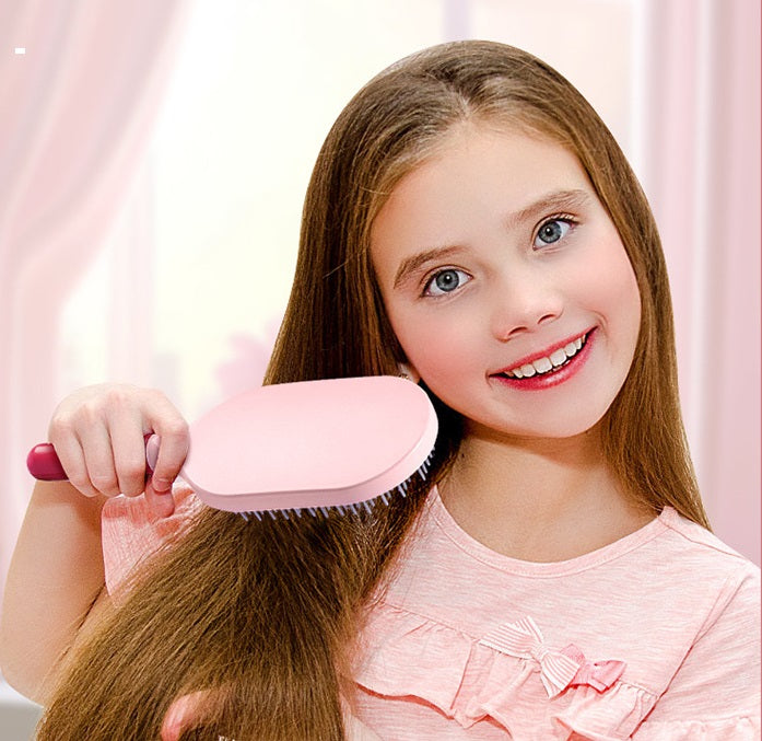 Set salon de coafura pentru copii ,unelte de ondulat, indreptat parul, 5 piese