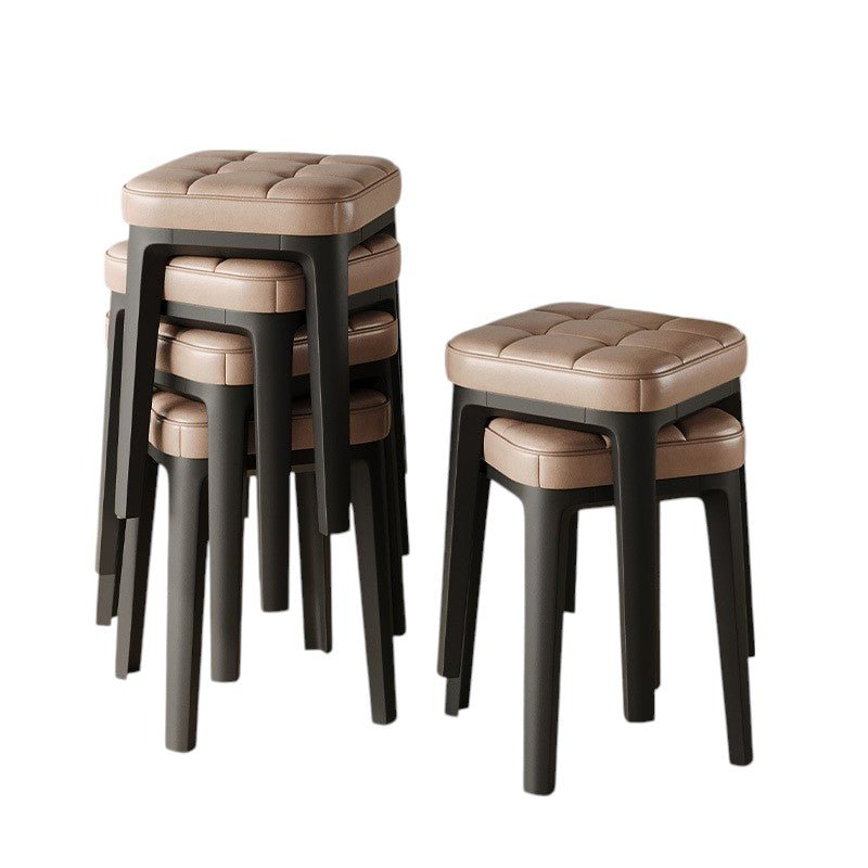 Set scaune, Scaun bucatarie taburet 4/6 bucati, stivuibile, living, dinning, hol - BUZ.RO