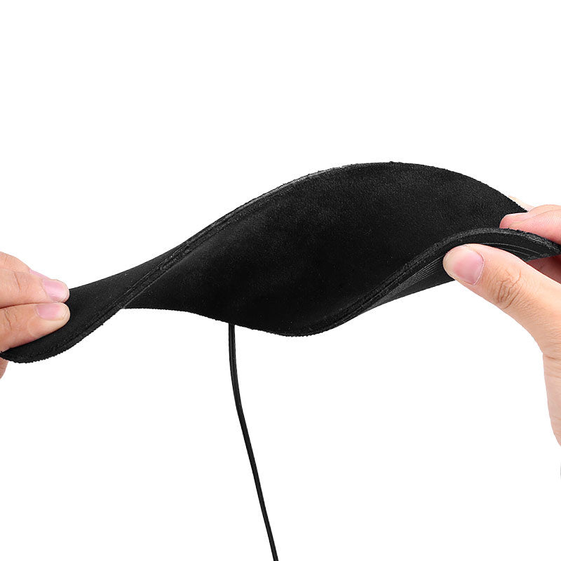 Set talpici cu incalzire electrica, USB, unisex, marime ajustabila 41-46