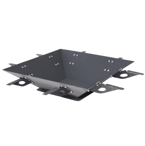 Sistem de prindere metalic pentru blat de lemn, suporti metalici , coltare metalice firepit/gratar - BUZ.RO