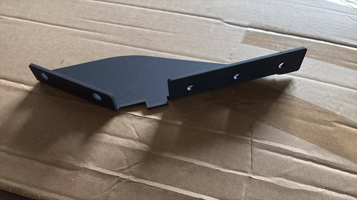 Sistem de prindere metalic pentru blat de lemn, suporti metalici , coltare metalice firepit/gratar - BUZ.RO