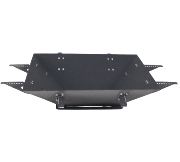 Sistem de prindere metalic pentru blat de lemn, suporti metalici , coltare metalice firepit/gratar - BUZ.RO