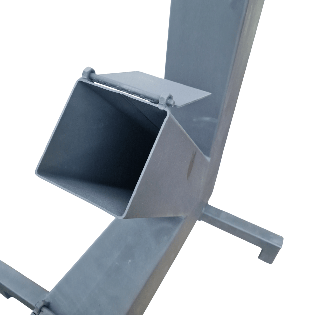 Soba de gatit, pe lemne, otel carbon, portabila, dimensiuni 65x40x43cm VOPSITA - BUZ.RO