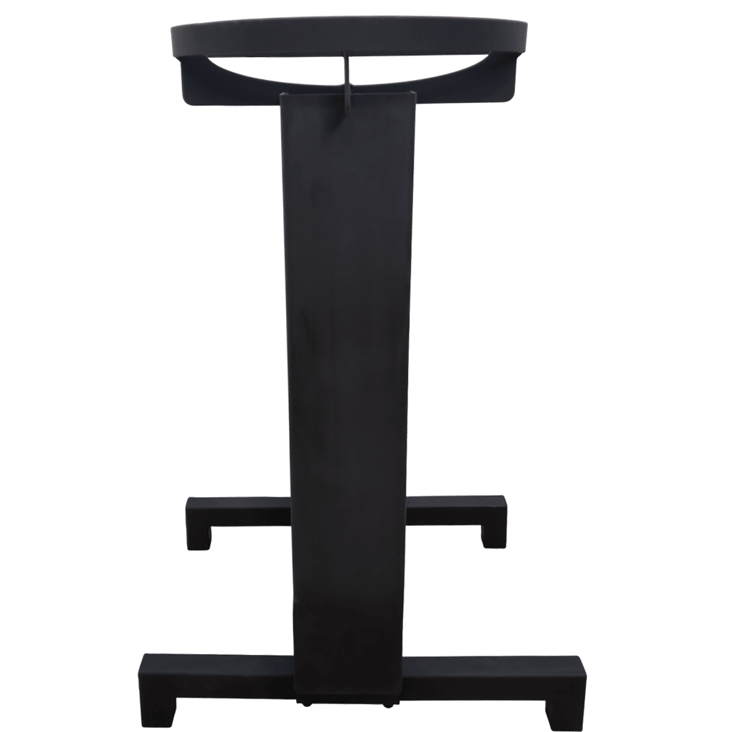 Soba de gatit, pe lemne, otel carbon, portabila, dimensiuni 65x40x43cm VOPSITA - BUZ.RO