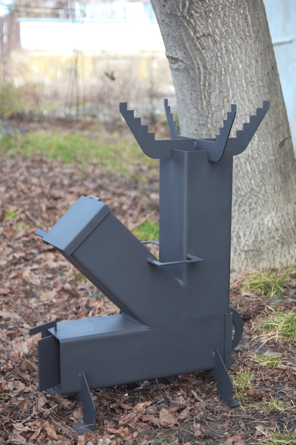 Soba de gatit pe lemne 3 in 1 plita 8 mm pachet complet , grosime 4mm , 15 cm x 15 cm