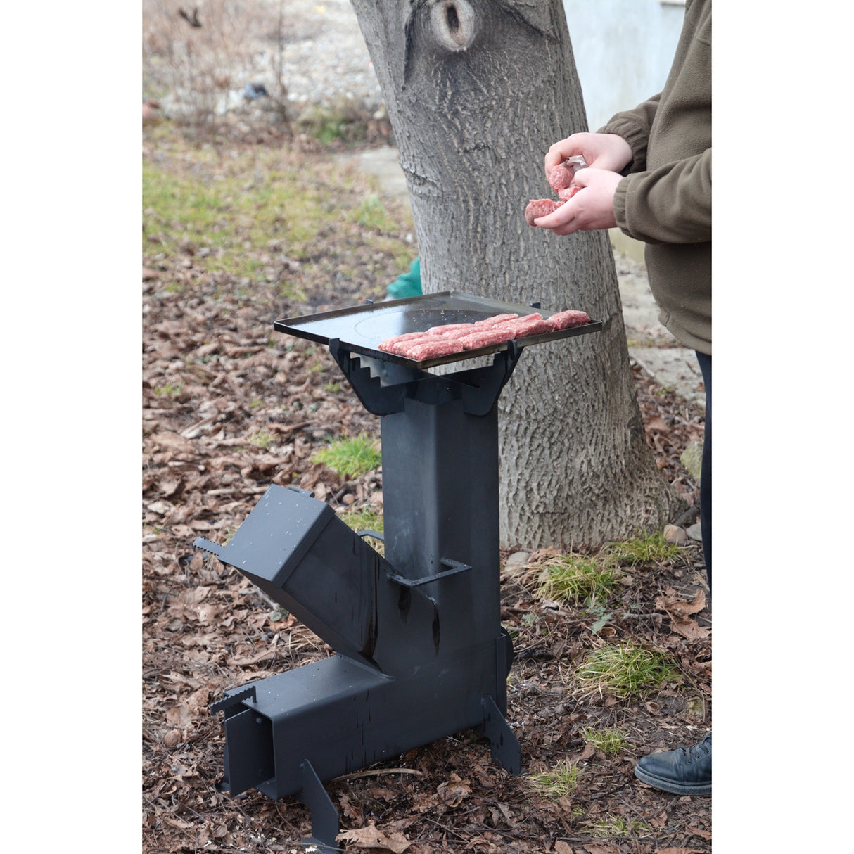 Soba de gatit pe lemne 3 in 1 plita 8 mm pachet complet , grosime 4mm , 15 cm x 15 cm