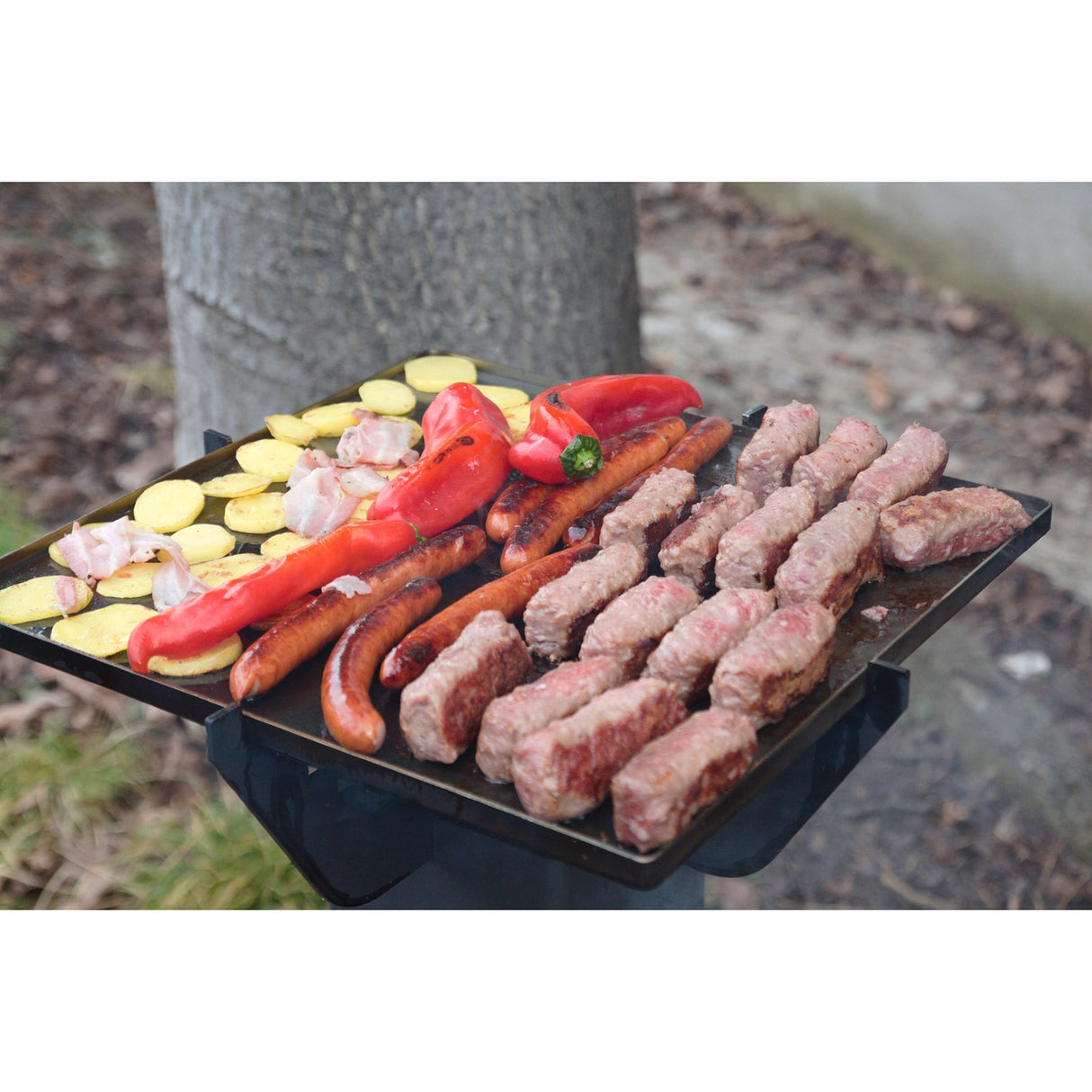 Soba de gatit pe lemne 3 in 1 plita 8 mm pachet complet , grosime 4mm , 15 cm x 15 cm