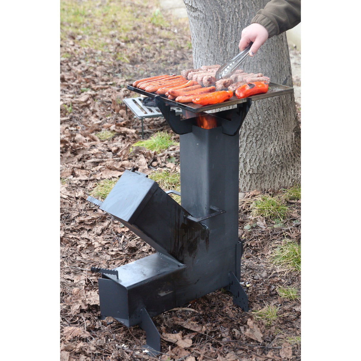 Soba de gatit pe lemne 3 in 1 plita 8 mm pachet complet , grosime 4mm , 15 cm x 15 cm