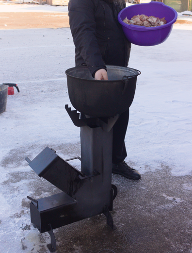 Soba de gatit pe lemne 3 in 1 plita 8 mm pachet complet , grosime 4mm , 15 cm x 15 cm