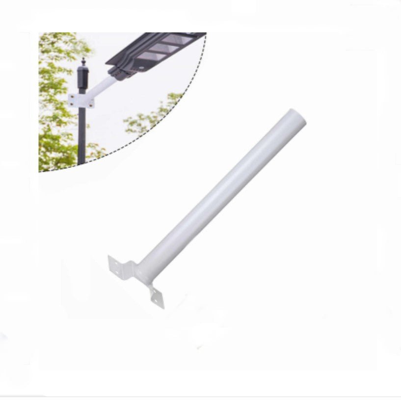 Stativ, suport pentru lampa stradala, brat cu prindere pe perete pentru proiector solar stradal - BUZ.RO