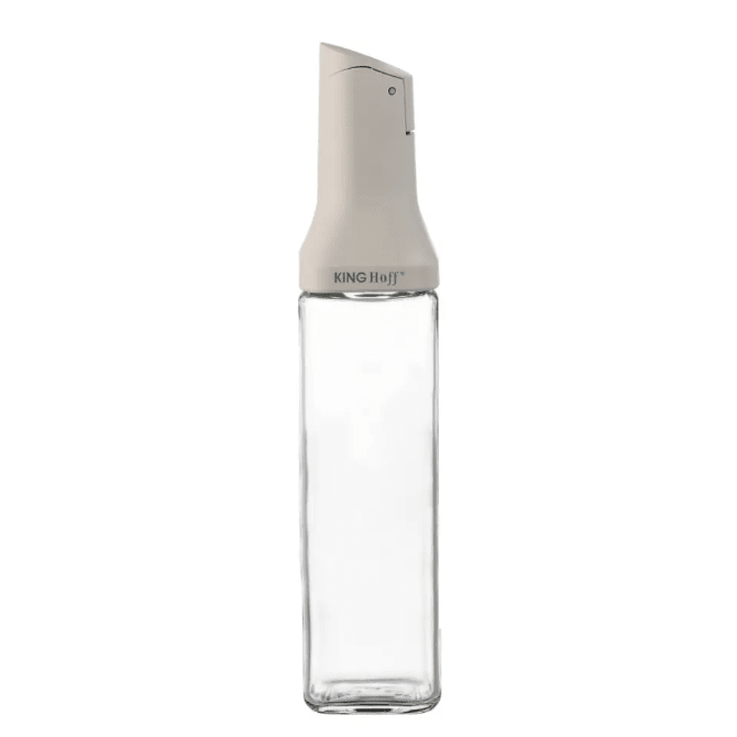 Sticla cu dozator| ulei| otet | capacitate 500 ml|reincarcabil | sticla - BUZ.RO