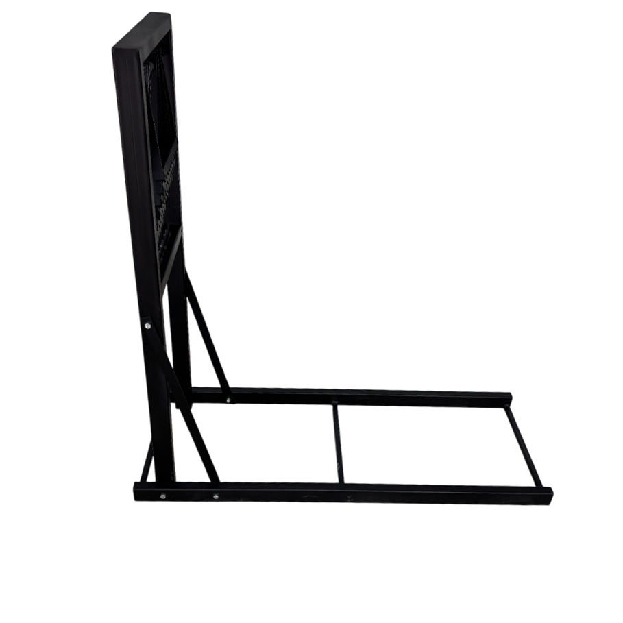 Suport pentru taiat lemne/ busteni, metal, pentru drujbe, 115x117 cm