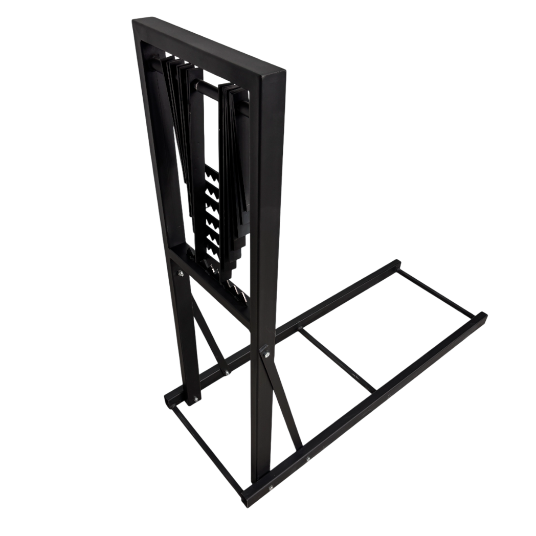 Suport pentru taiat lemne/ busteni, metal, pentru drujbe, 115x117 cm