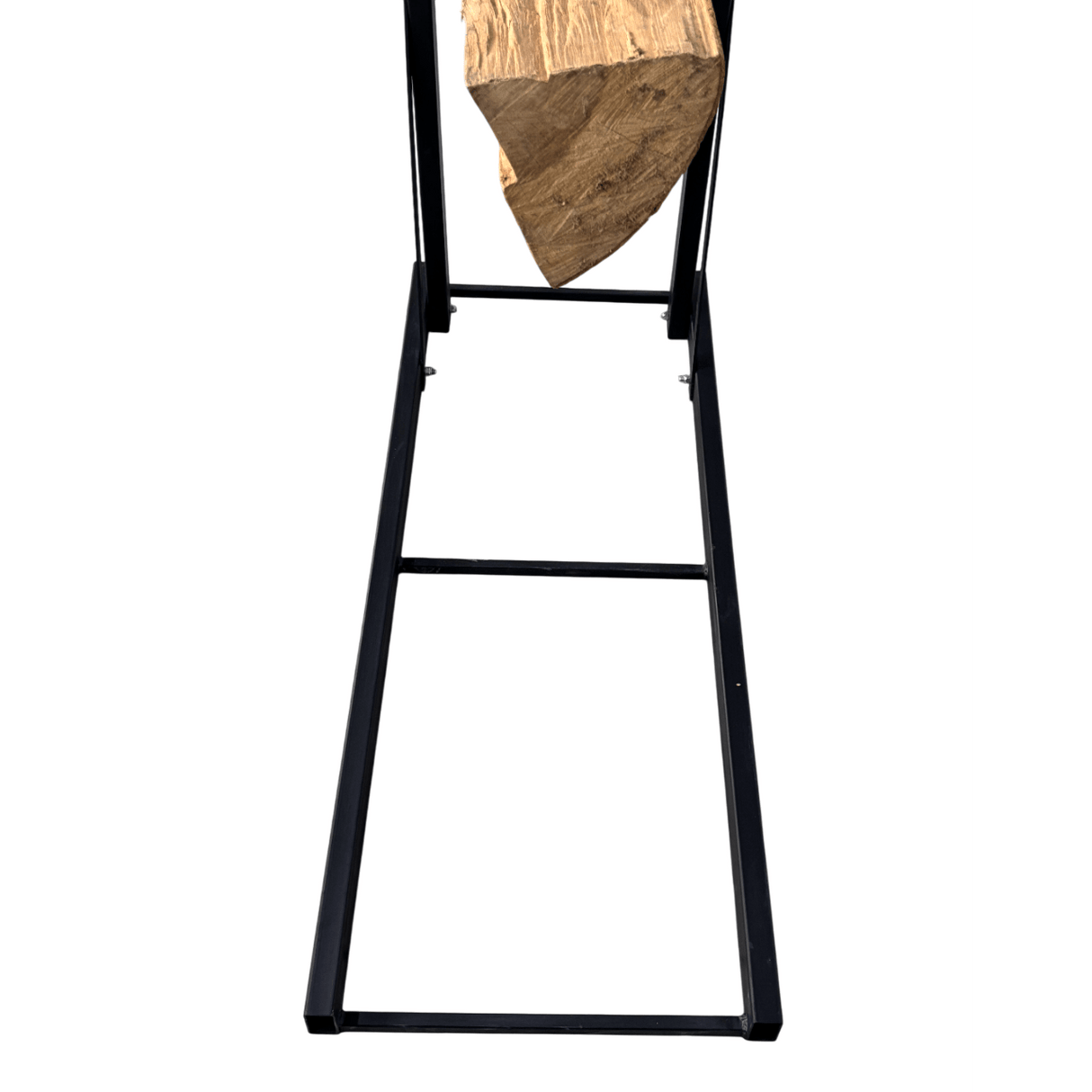 Suport pentru taiat lemne/ busteni, metal, pentru drujbe, 115x117 cm - BUZ.RO