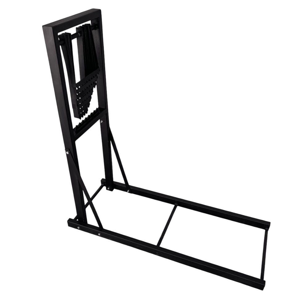 Suport pentru taiat lemne/ busteni, metal, pentru drujbe, 115x117 cm - BUZ.RO