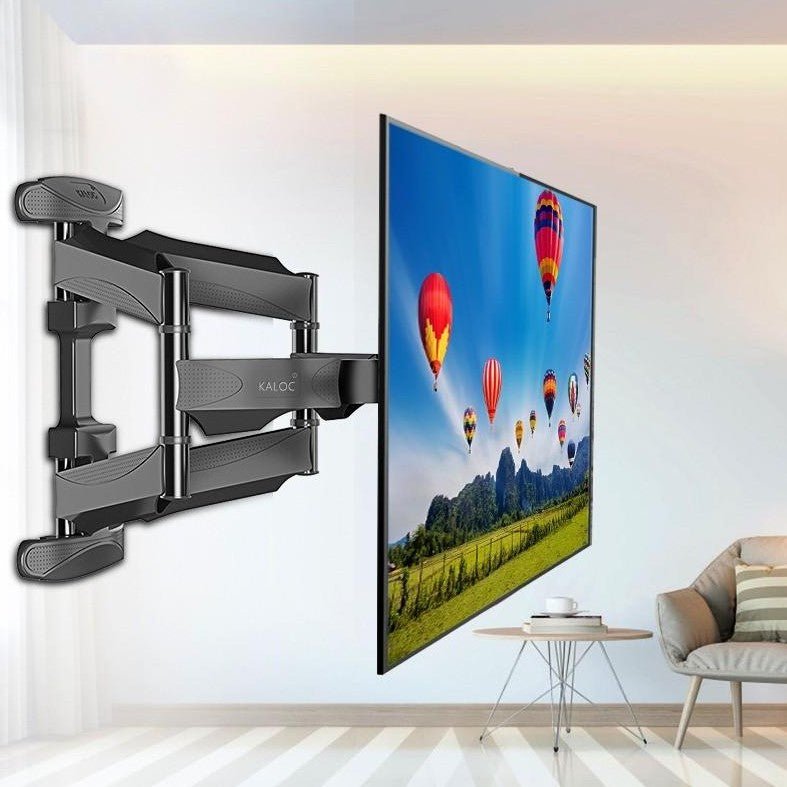 Suport TV de perete, universal, cu rotire, inclinare, pentru televizor LED sau LCD, 32 - 70 inch - BUZ.RO
