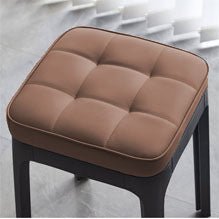 Taburet, taburet bucatarie, living, terasa, tapitat, picioare antiderapante, 45x30x30 - BUZ.RO