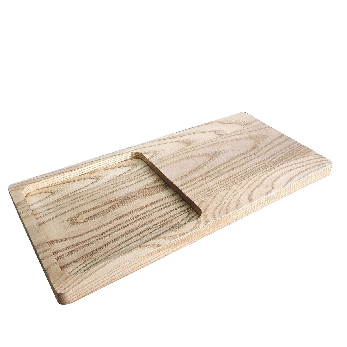 Tava de Servire | Frasin | 45x22x2cm | Ulei Natural - BUZ.RO