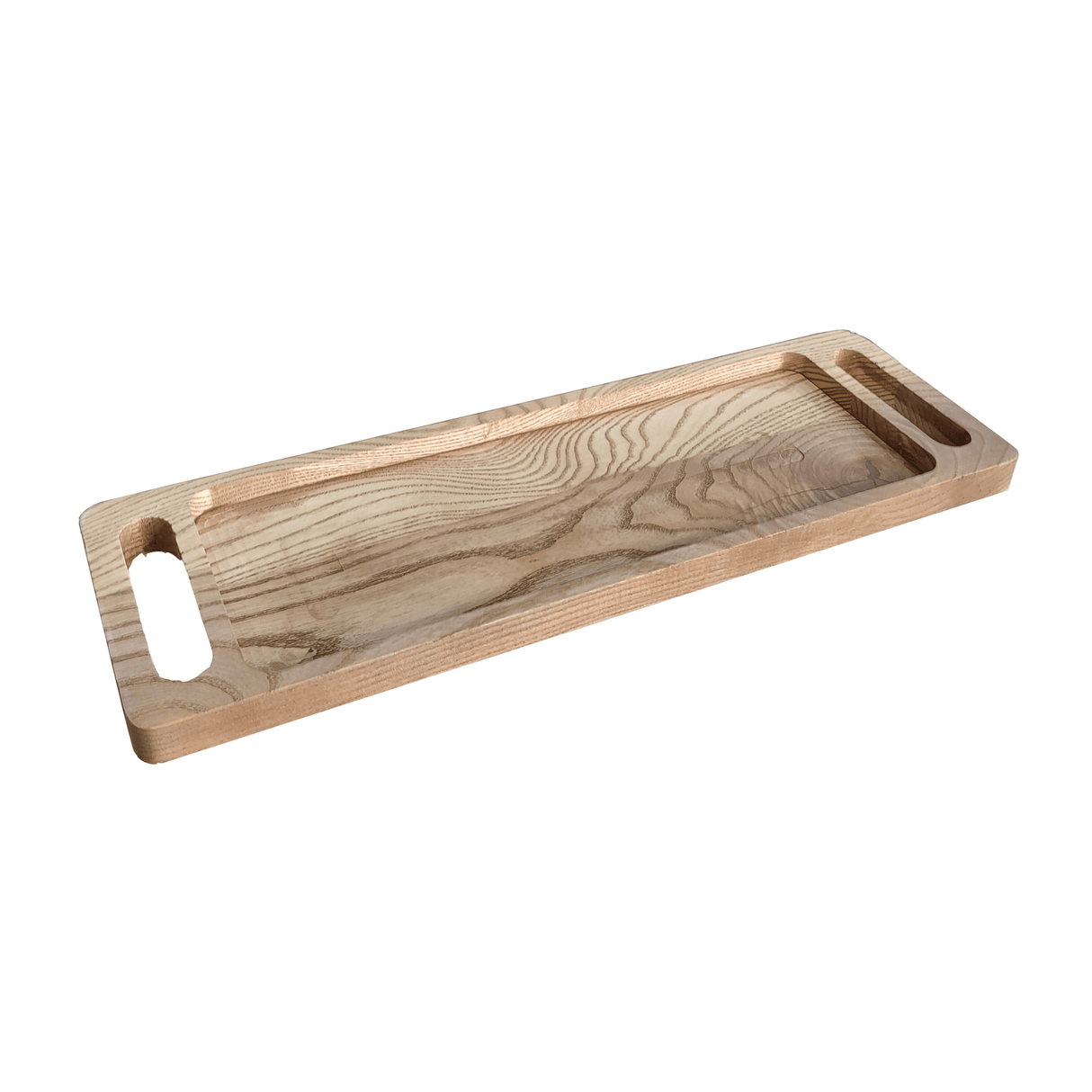 Tocator Bucatarie | Frasin | 45x15x2cm | Ulei Natural - BUZ.RO