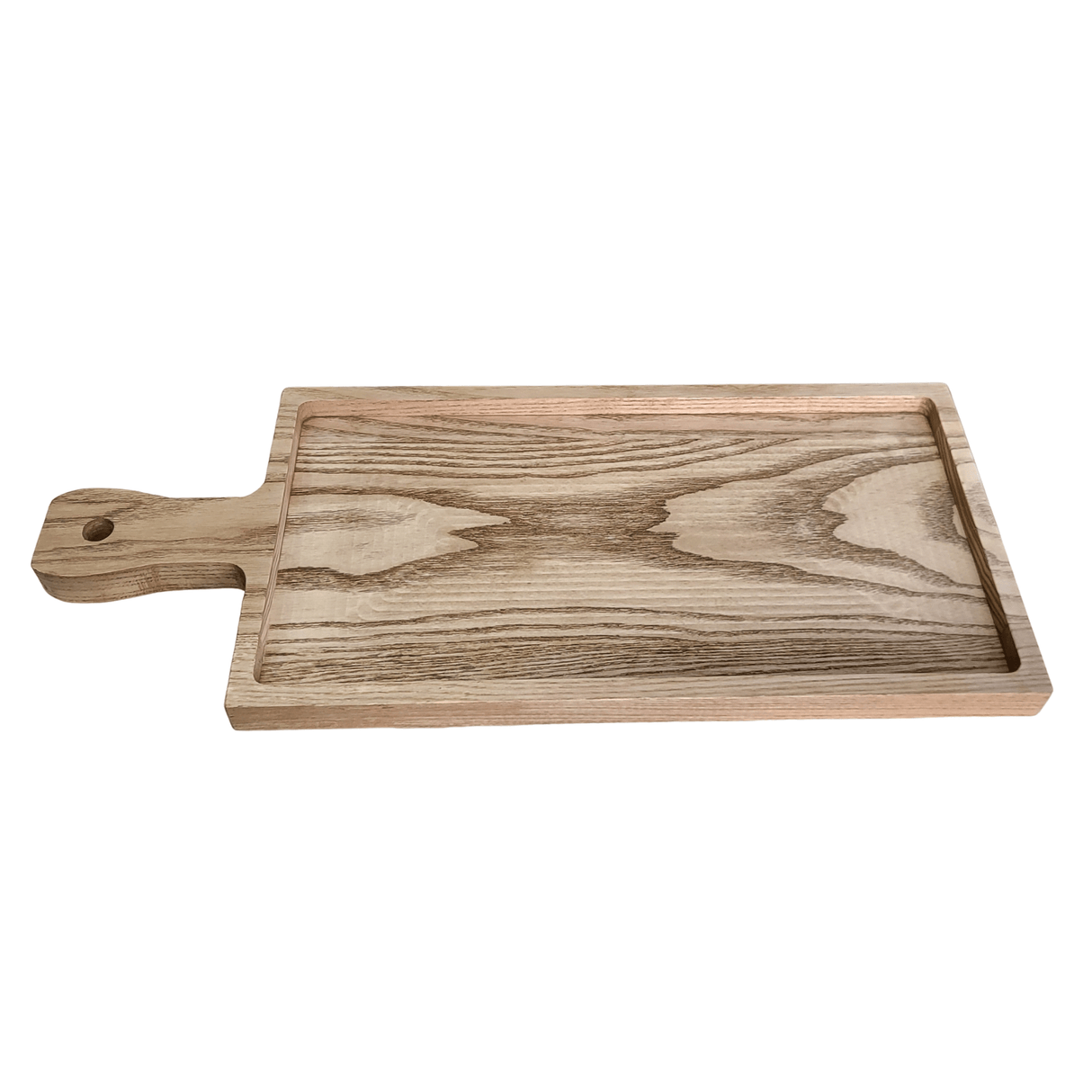 Tocator Bucatarie Frasin Large | 45x19x2cm | Ulei Natural - BUZ.RO