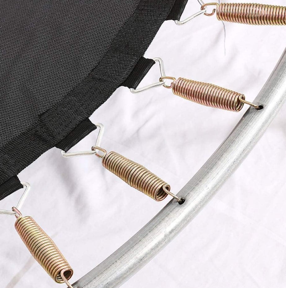 Trambulina copii, plasa de protectie textila, cadru metal, protectii spuma, protectii plastic ,interior , exterior ,greutate 200 kg