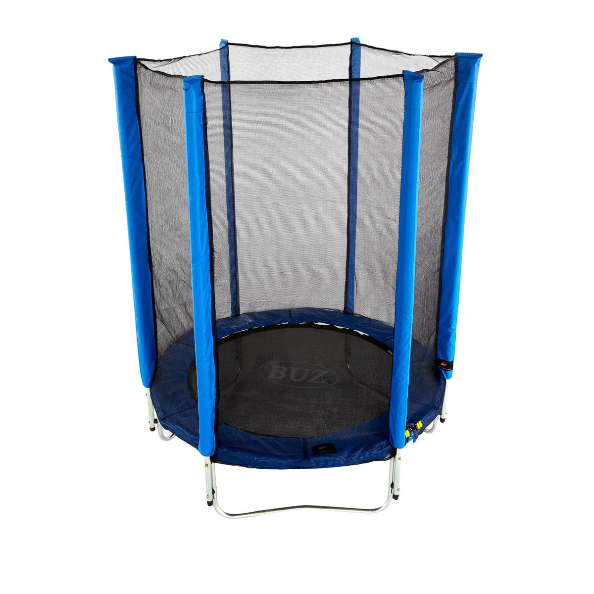 Trambulina cu plasa de protectie, din otel, maxim 170 de Kg, diametru 183 cm - BUZ.RO
