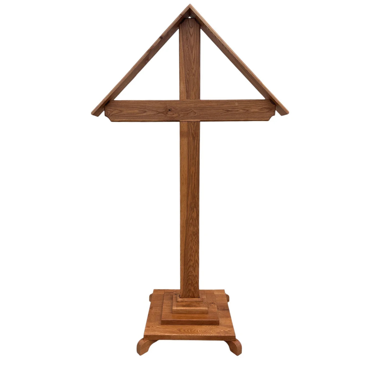 Cruce Troita din Lemn de Exterior – 210 cm
