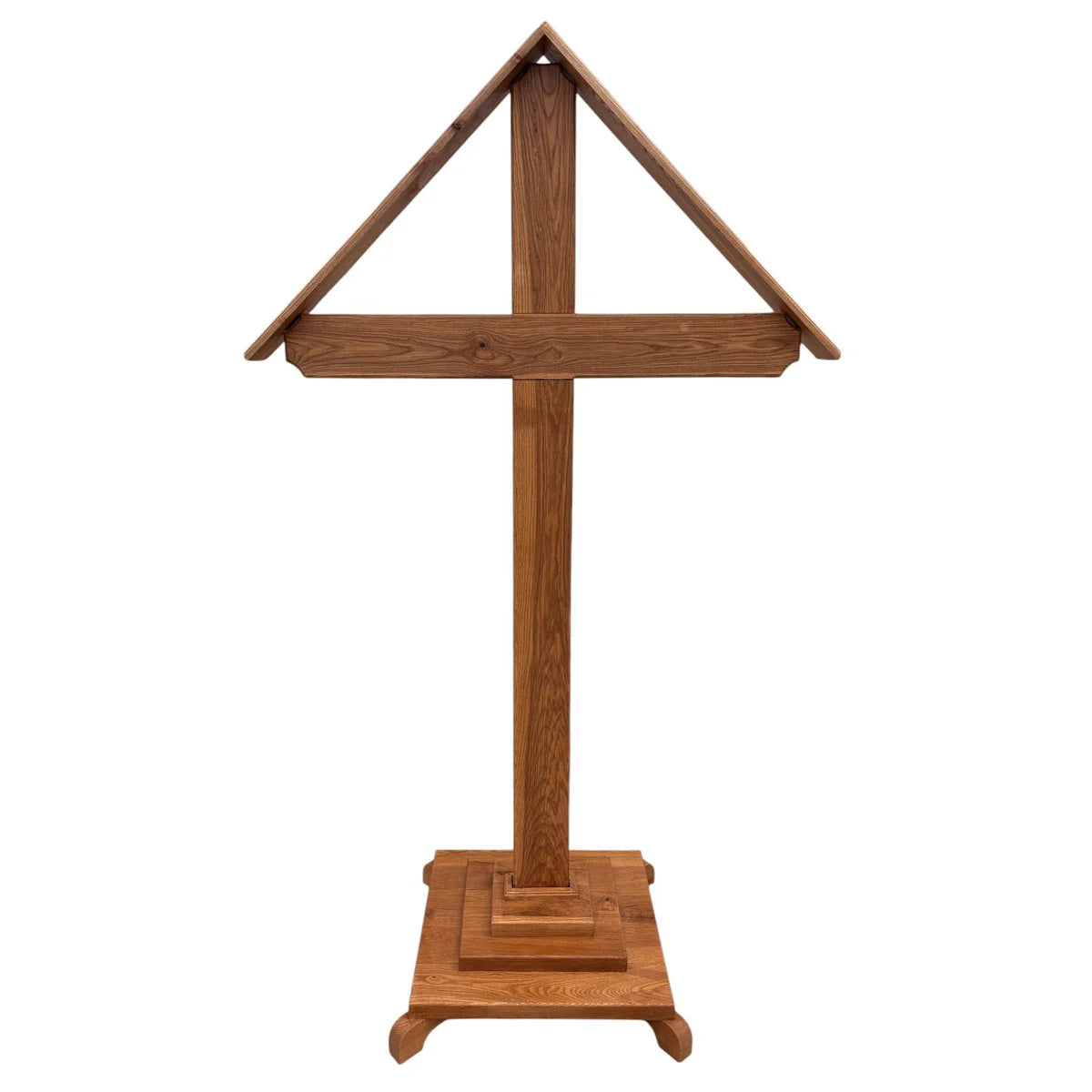 Cruce Troita din Lemn de Exterior – 210 cm