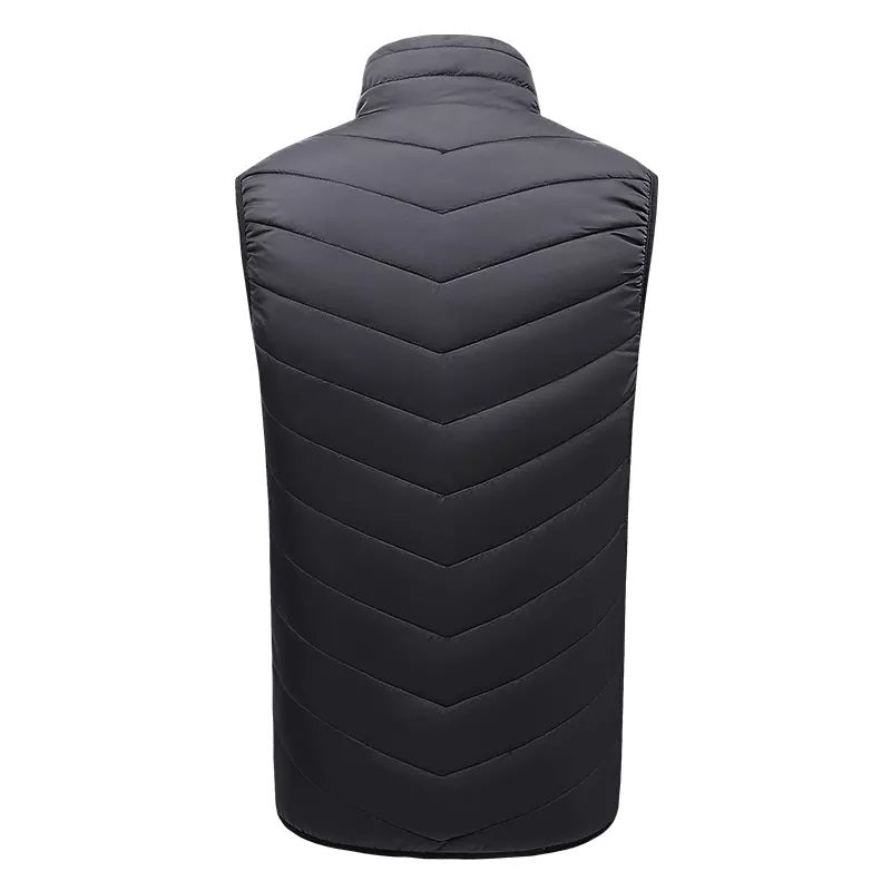 Vesta unisex cu incalzire, 3 nivele temperatura, USB incorporat XXL