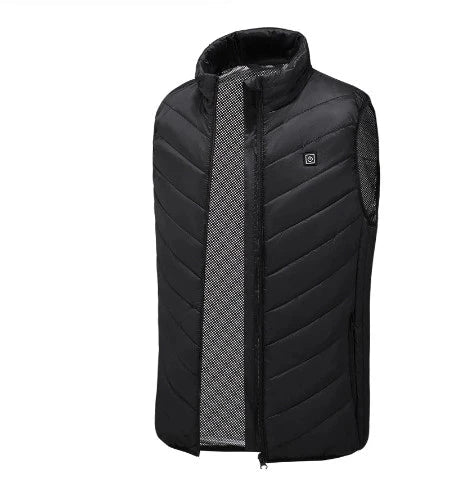 Vesta cu incalzire, 3 nivele temperatura, USB incorporat, XXXL, Unisex - BUZ.RO