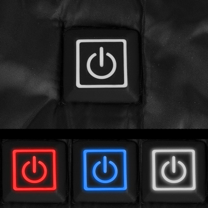 Vesta cu incalzire, 3 nivele temperatura, USB incorporat, XXXL, Unisex