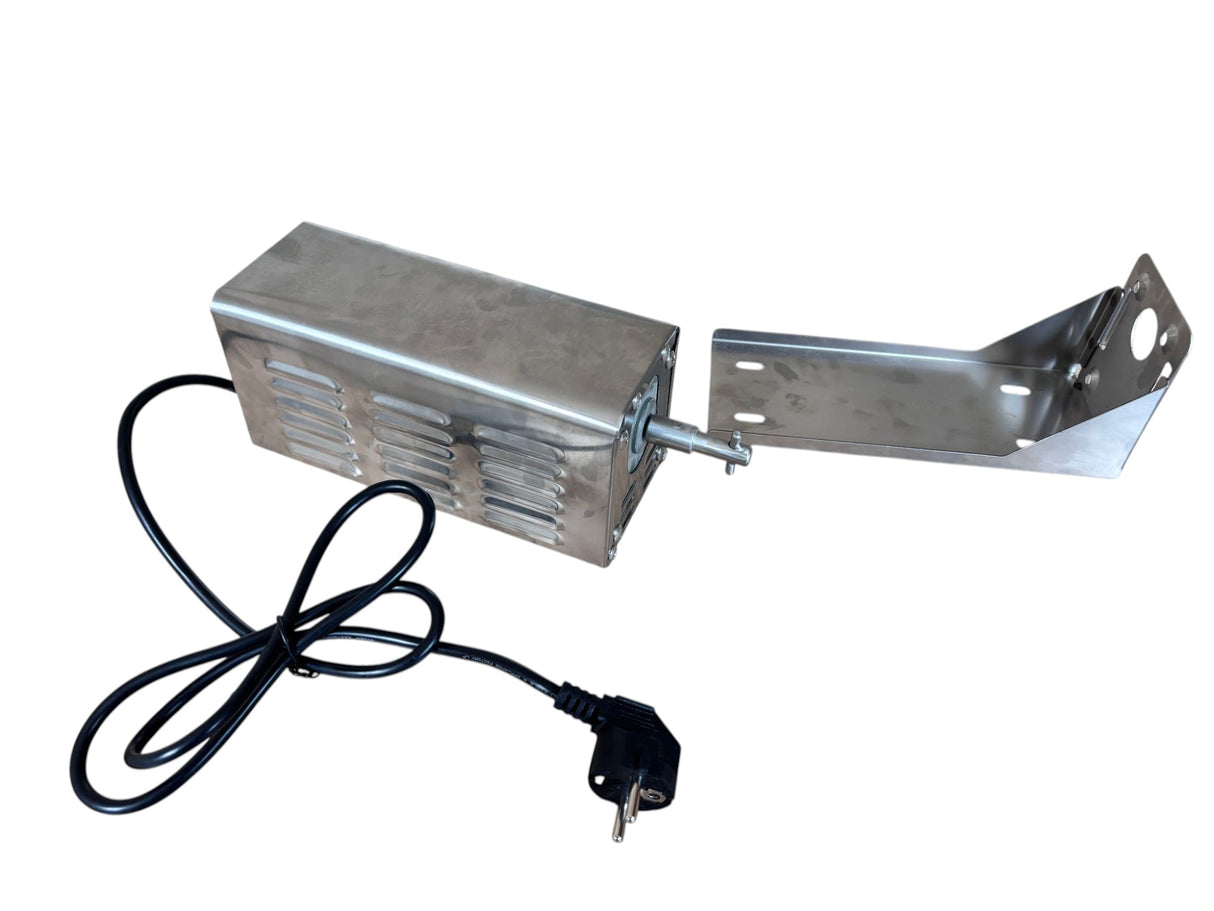 Rotisor electric Motor rotisor Gratar Protap Inox, 3.2 kg, 30W, 220V, 2.5 rpm