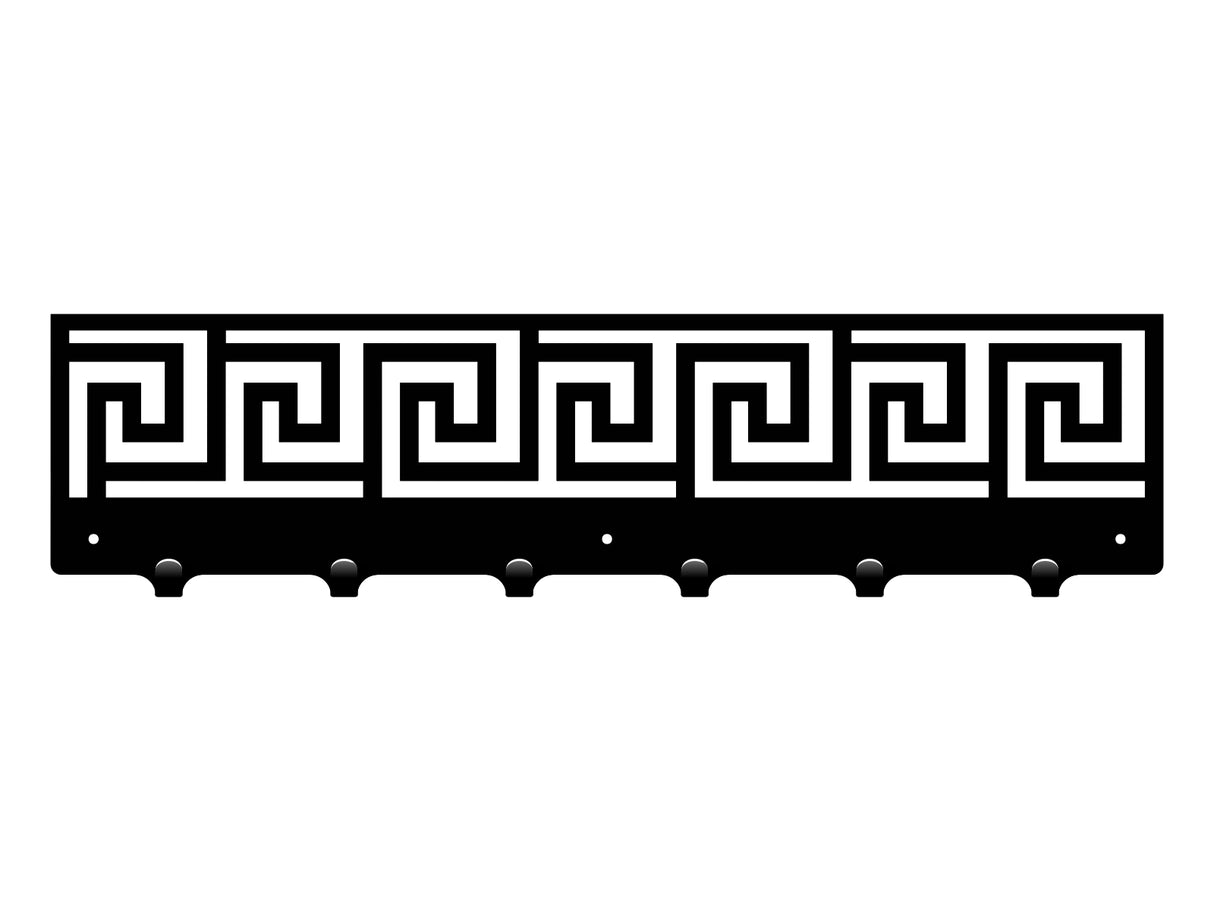 Cuier hol/baie/sufragerie , de Perete Metalic Negru Model Grecesc– Modern