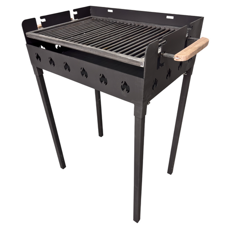 Gratar Gradina cu bare rotunde din otel Personalizabil , reglabil  65X45Xh95 CM