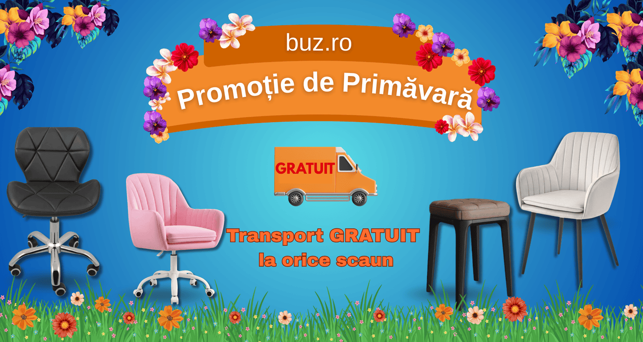 Scaune cosmetice - BUZ.RO
